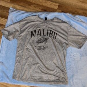Gray Malibu Shirt (oversized)
